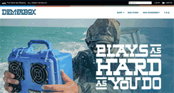 Desktop Screenshot of demerbox.com